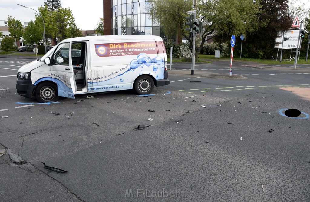 VU Koeln Porz Gremberghoven Frankfurterstr Hansestr P08.JPG - Miklos Laubert